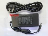 Yqwsyxl 100-240V AC do Adapter DC 12V 4A Adapter zasilania przewód zasilający sieci 2